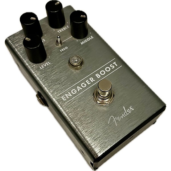 Used Fender Used Fender Engager Boost Effect Pedal