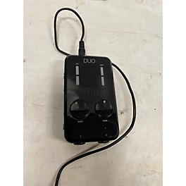 Used IK Multimedia Used IK Multimedia IRIG PRO DUO Audio Interface