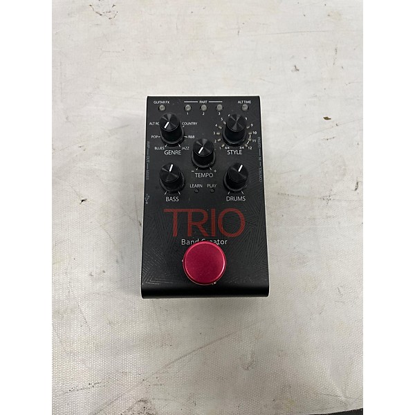 Used DigiTech Used DigiTech Trio Band Creator Pedal