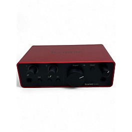 Used Focusrite Used Focusrite Scarlett Solo Gen 4 Audio Interface