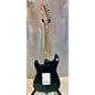 Used Squier Used Squier Standard Stratocaster Black Solid Body Electric Guitar