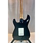 Used Squier Used Squier Standard Stratocaster Black Solid Body Electric Guitar