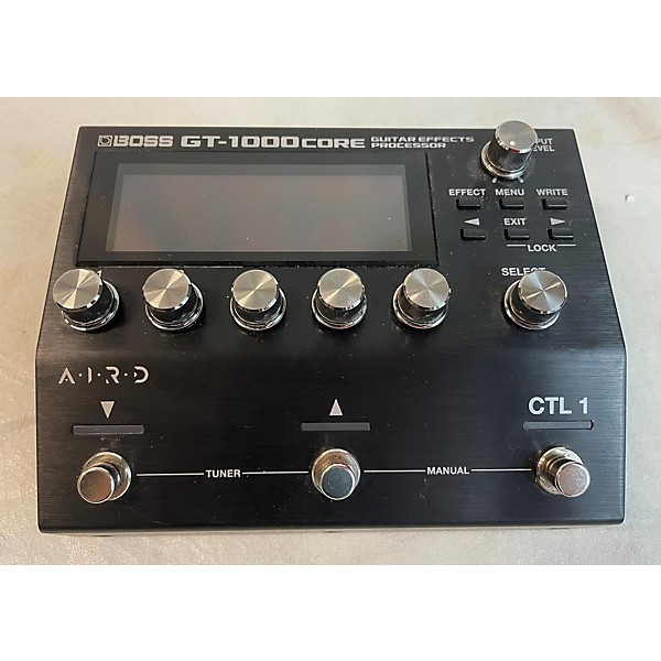 Used BOSS Used BOSS GT1000CORE Effect Processor