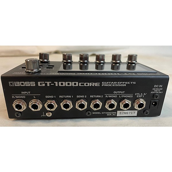 Used BOSS Used BOSS GT1000CORE Effect Processor