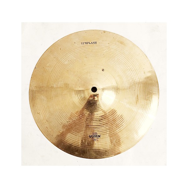 Used Wuhan Used Wuhan 12in Splash Cymbal