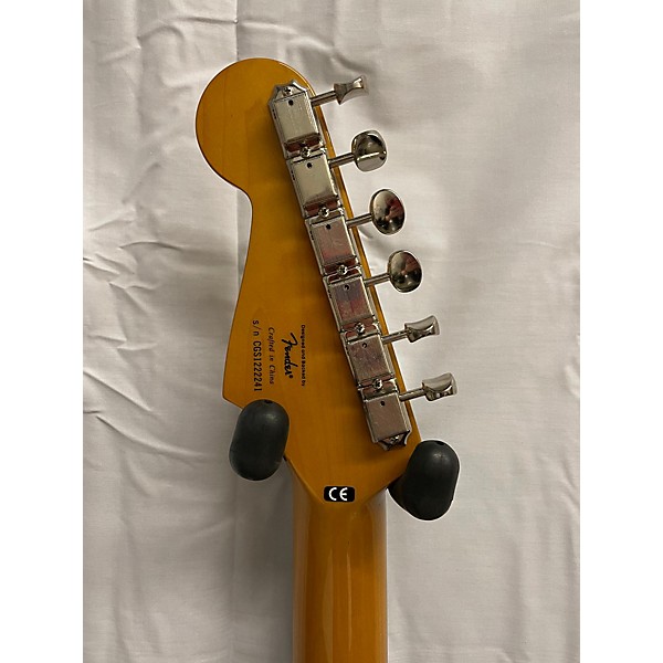 Used Squier Used Squier Classic Vibe 1960S Stratocaster 3 Color Sunburst Solid Body Electric Guitar