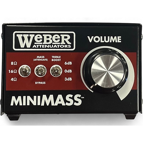 Used Weber Used Weber Minimass 50 Watt Attenuator Power Attenuator