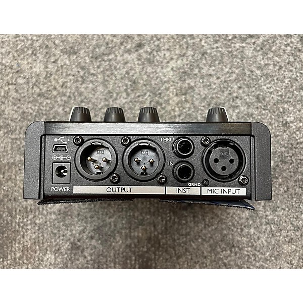 Used TC Helicon Harmony GXT Effect Pedal