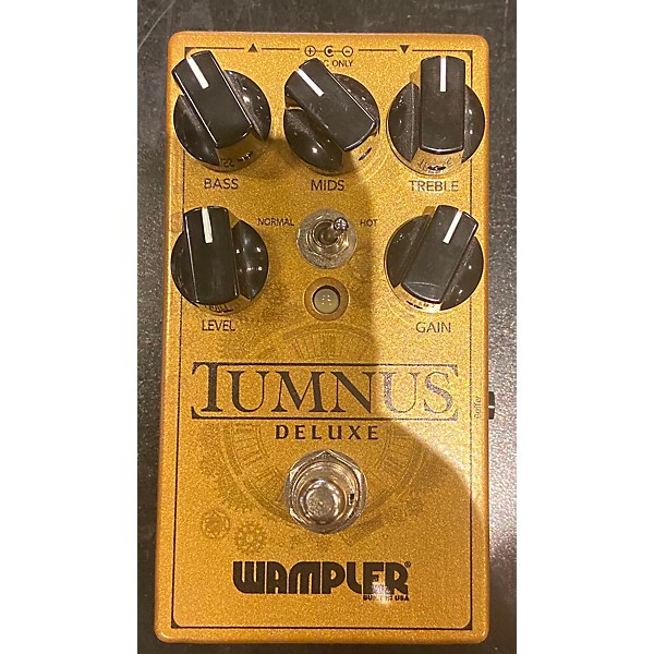 Used Wampler Tumnus Deluxe Overdrive Effect Pedal