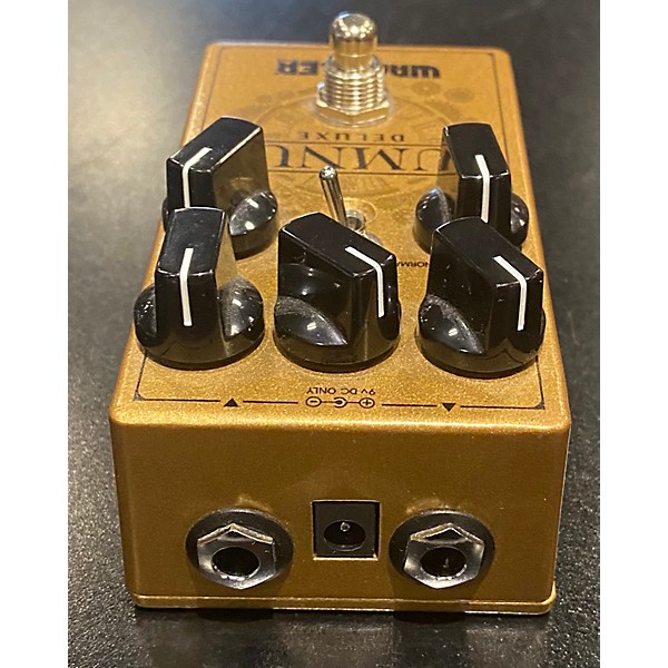 Used Wampler Tumnus Deluxe Overdrive Effect Pedal