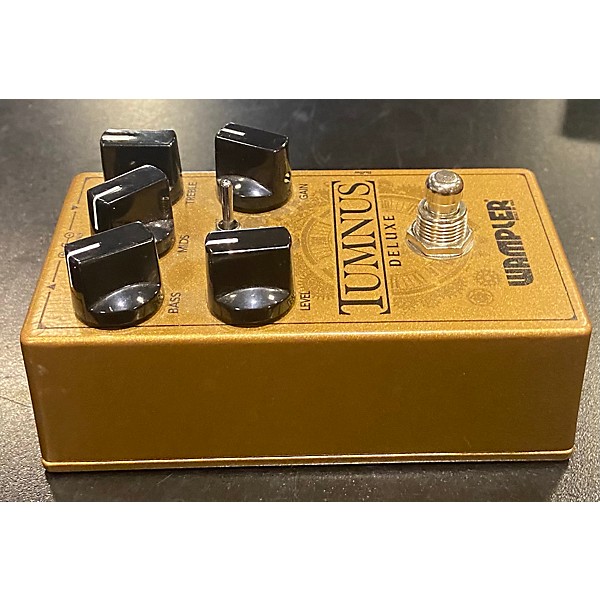 Used Wampler Tumnus Deluxe Overdrive Effect Pedal