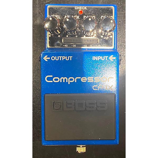 Used BOSS Used BOSS CP1X Compressor Effect Pedal | Guitar Center