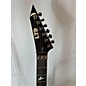 Used ESP Used ESP M-400 Gloss Black Solid Body Electric Guitar