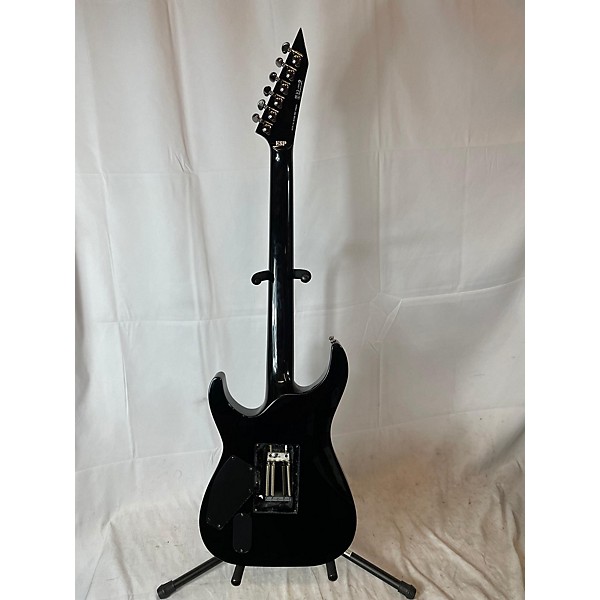 Used ESP Used ESP M-400 Gloss Black Solid Body Electric Guitar