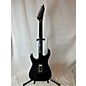 Used ESP Used ESP M-400 Gloss Black Solid Body Electric Guitar