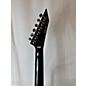 Used ESP Used ESP M-400 Gloss Black Solid Body Electric Guitar