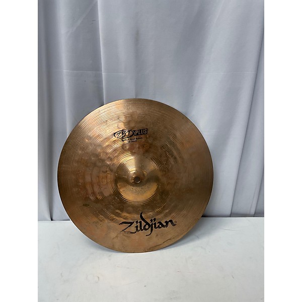 Used Zildjian Used Zildjian 14in ZBT Plus Rock Hi Hats Pair Cymbal