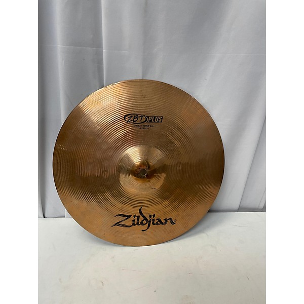 Used Zildjian Used Zildjian 14in ZBT Plus Rock Hi Hats Pair Cymbal