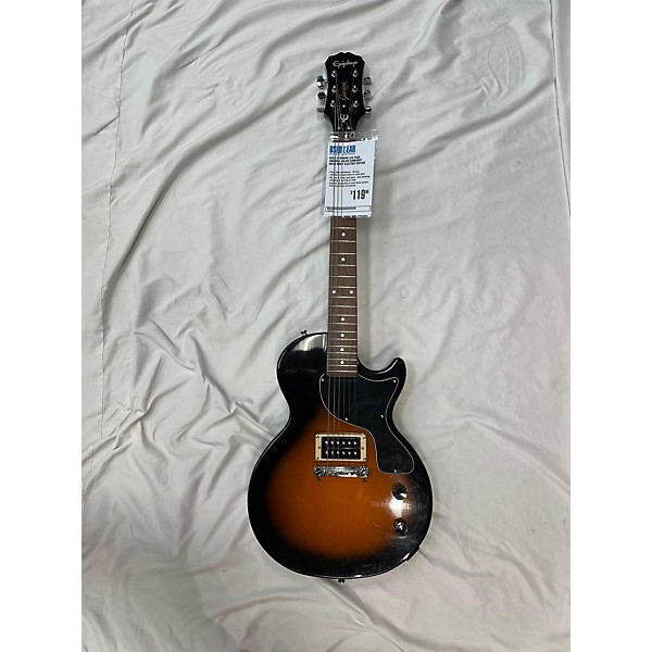 Used Epiphone Used Epiphone Les Paul Junior 2 Color Sunburst Solid Body Electric Guitar