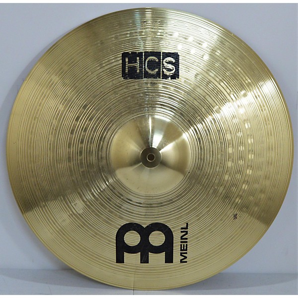 Used MEINL 20in HCS Ride Cymbal 40 Guitar Center