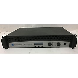 Used Crown CDI2000 Power Amp