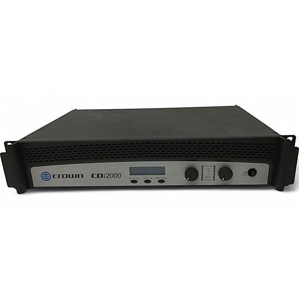 Used Crown CDI2000 Power Amp