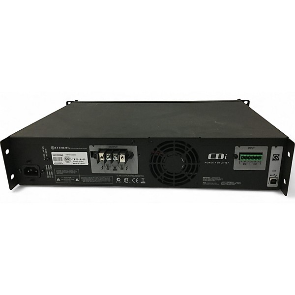 Used Crown CDI2000 Power Amp
