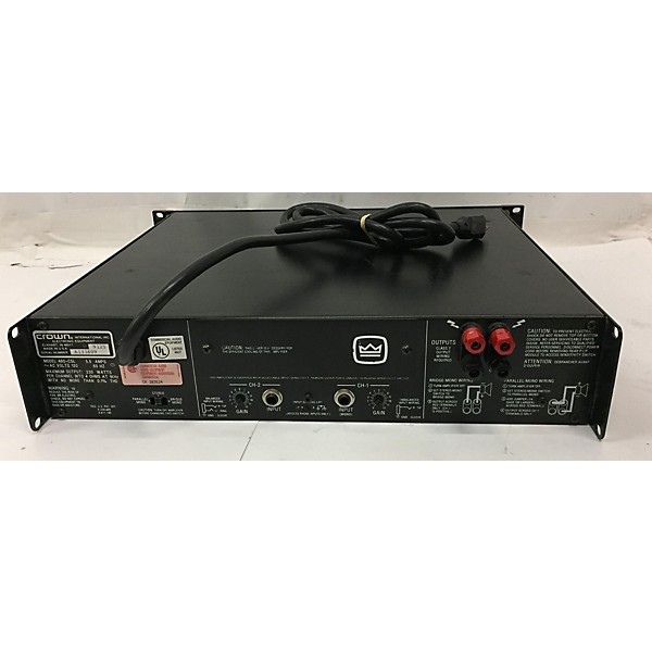 Used Crown 460CSL Power Amp