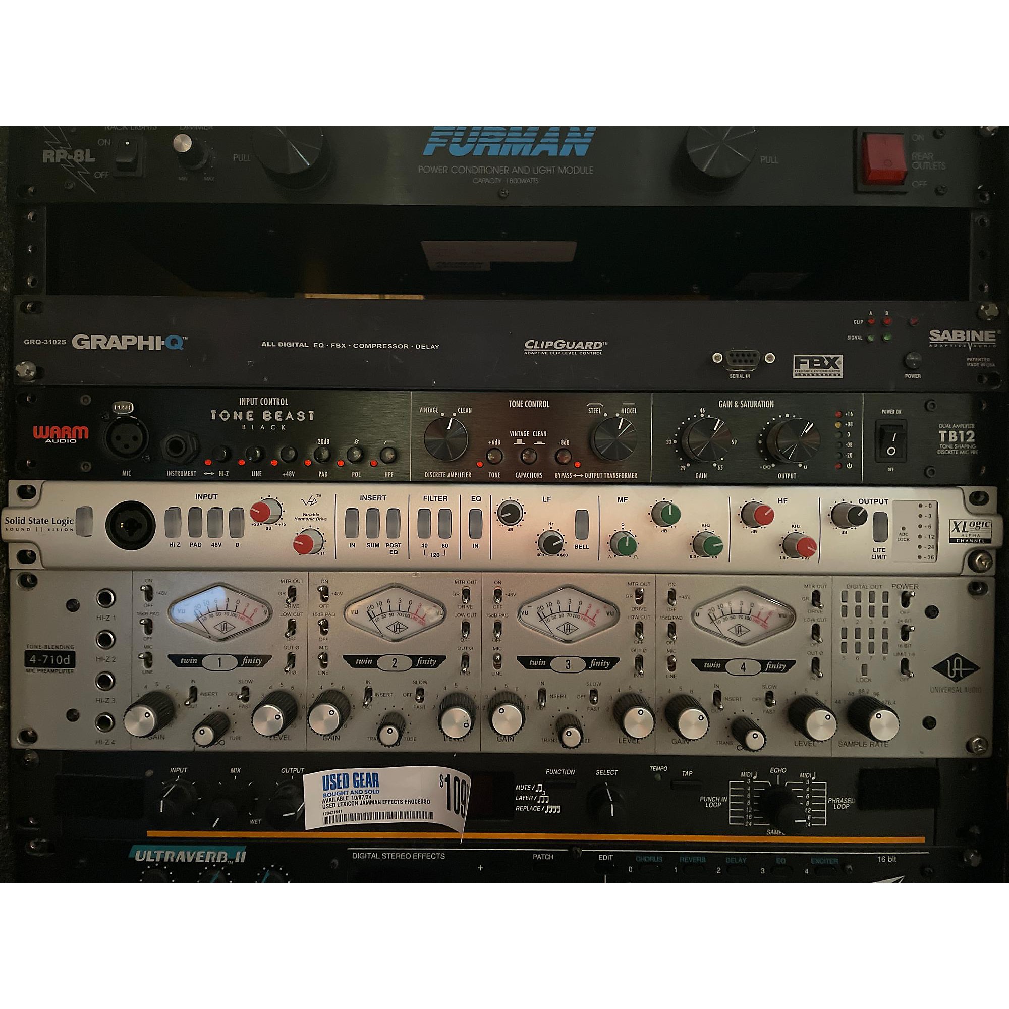 SSL Solid State Logic XLogic Alpha Channel Bundle | MUSIC