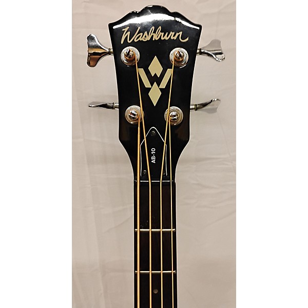 Used Washburn AB10B Electric Bass Guitar