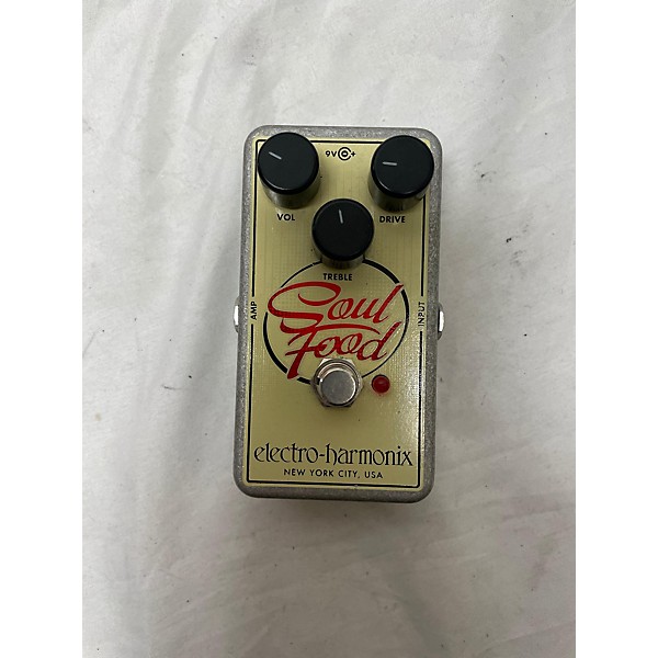 Used Electro-Harmonix Soul Food Overdrive Effect Pedal