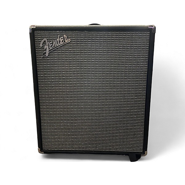 Used Used Fender Rumble V3 100W 1x12 Bass Combo Amp