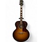 Used Gibson SJ200 Studio Super Jumbo WALNUT SUNBURST Acoustic Electric Guitar