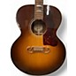 Used Gibson SJ200 Studio Super Jumbo WALNUT SUNBURST Acoustic Electric Guitar