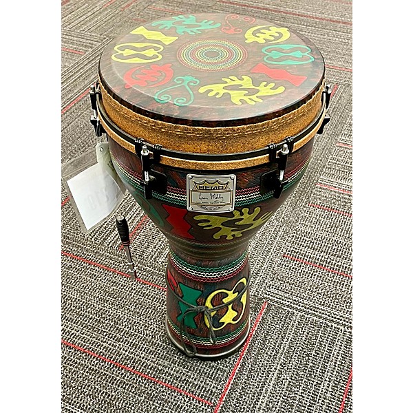 Used Remo Used Remo Leon Modely Djembe