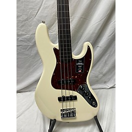 Used Fender Used Fender American Professional II Jazz Bass Olympic White Electric Bass Guitar