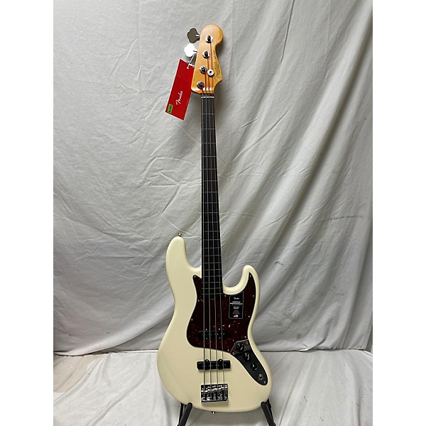 Used Fender American Professional II Jazz Bass Electric Bass Guitar