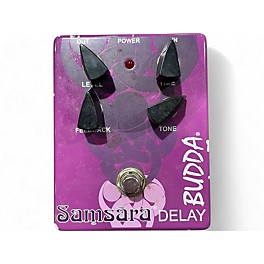 Used Budda Used Budda Samsara Delay Effect Pedal