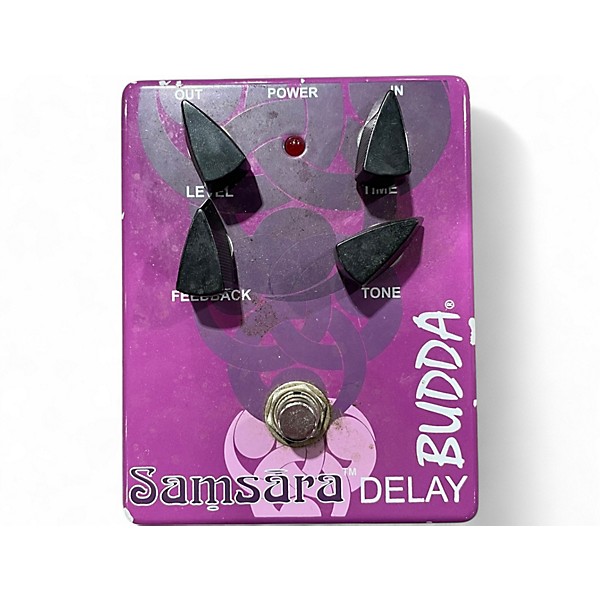 Used Budda Used Budda Samsara Delay Effect Pedal