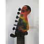 Used Fender Used Fender Stratocaster Tie Dye Solid Body Electric Guitar