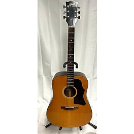 Used Gibson Used 1974 Gibson J50 Natural Acoustic Electric Guitar