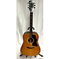 Used Gibson Used 1974 Gibson J50 Natural Acoustic Electric Guitar thumbnail