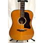 Used Gibson Used 1974 Gibson J50 Natural Acoustic Electric Guitar