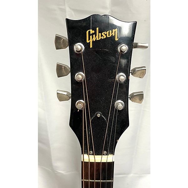 Used Gibson Used 1974 Gibson J50 Natural Acoustic Electric Guitar