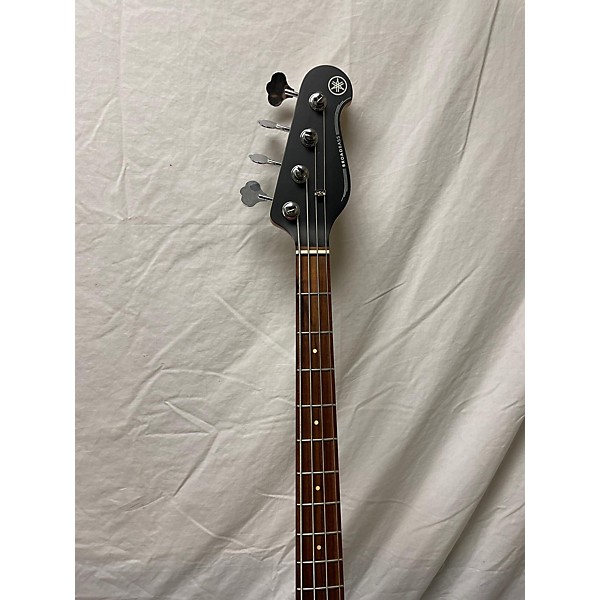 Used Yamaha Used Yamaha Broadbass Black Electric Bass Guitar