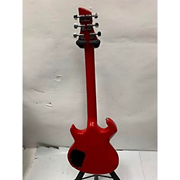 Used Drive Used Drive Wildfire X2 Red Solid Body Electric Guitar