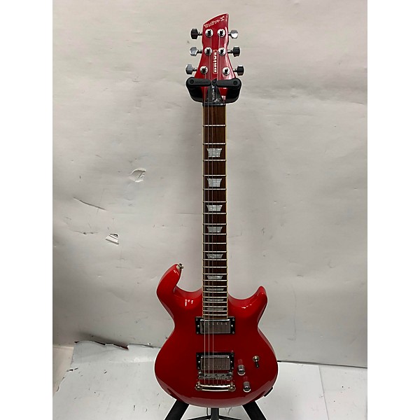 Used Drive Used Drive Wildfire X2 Red Solid Body Electric Guitar