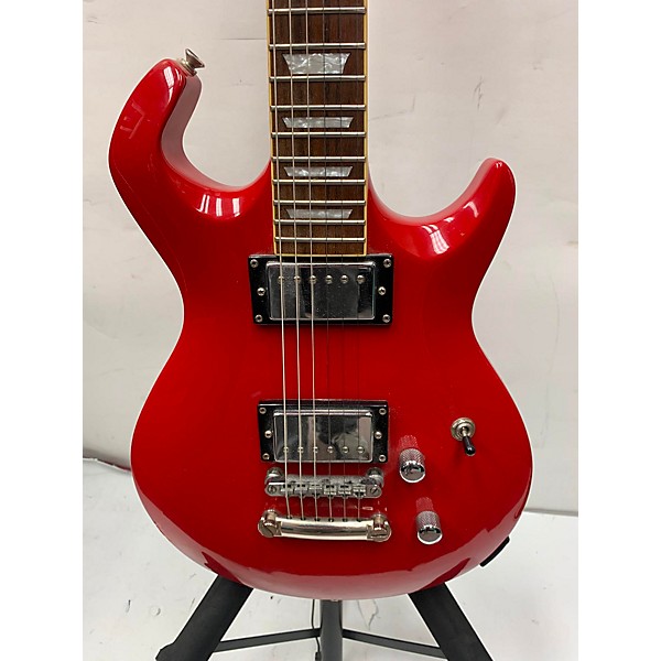 Used Drive Used Drive Wildfire X2 Red Solid Body Electric Guitar