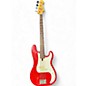 Used Squier Used Squier Precision Bass Red Electric Bass Guitar thumbnail