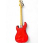 Used Squier Used Squier Precision Bass Red Electric Bass Guitar